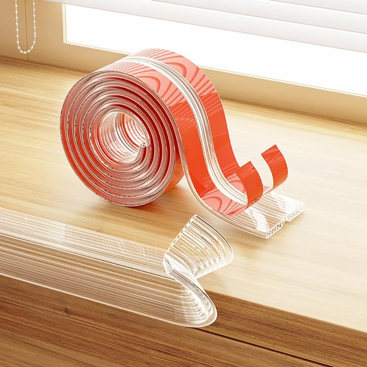 Solidchoice - PVC Hoekbeschermers voor Kinderen, 2m Transparante Randen