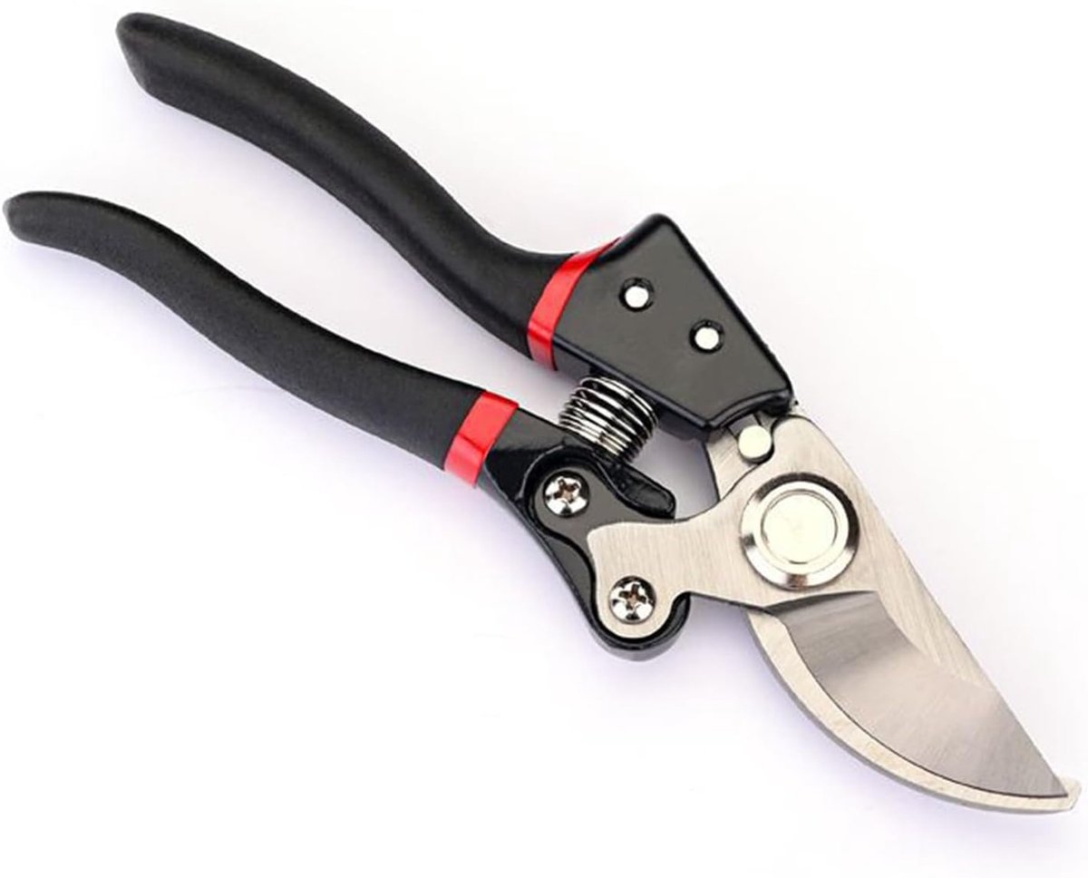 Bypass snoeischaar - lichtgewicht & robuust - voor takken, stelen en bloemen - perfecte tuinier tool - ShopVlot