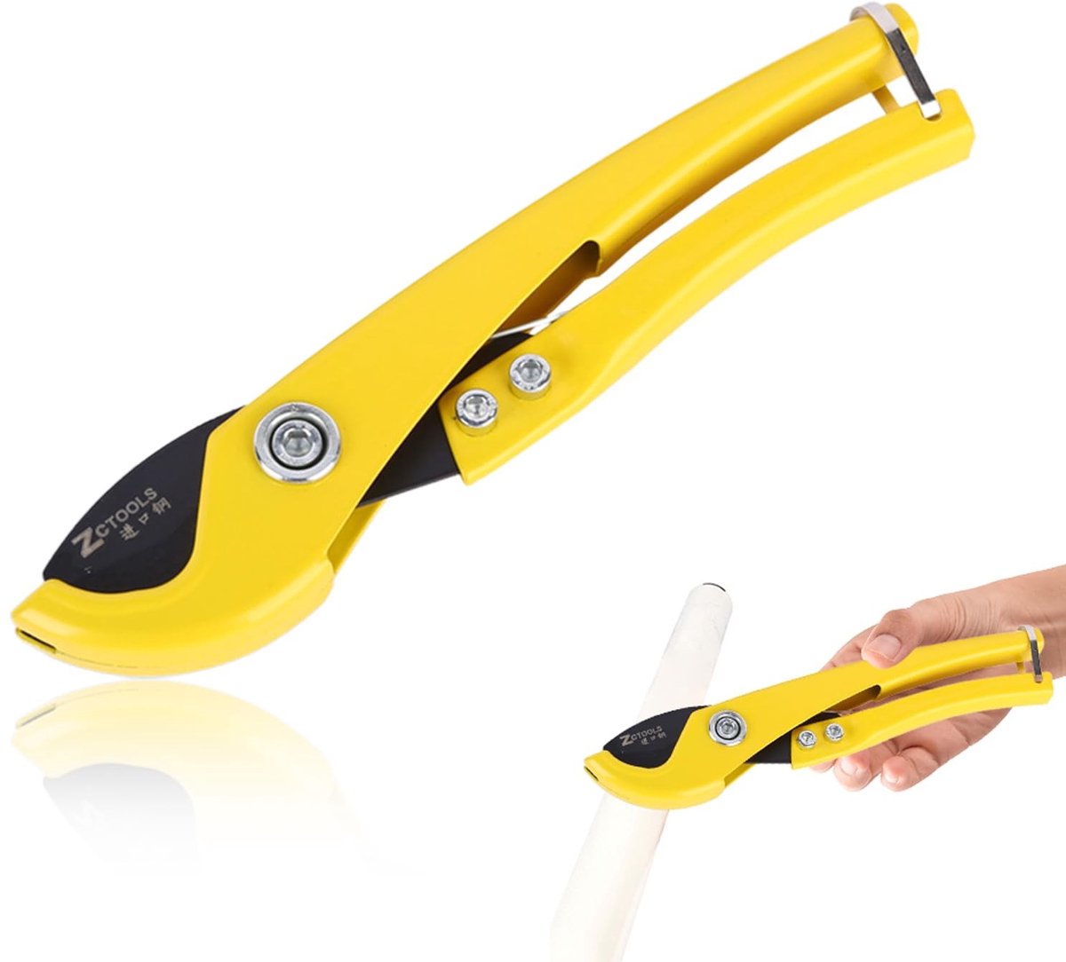 Solidchoice - Professionele PVC Buis Cutter voor Schoon en Efficiënt Snijden