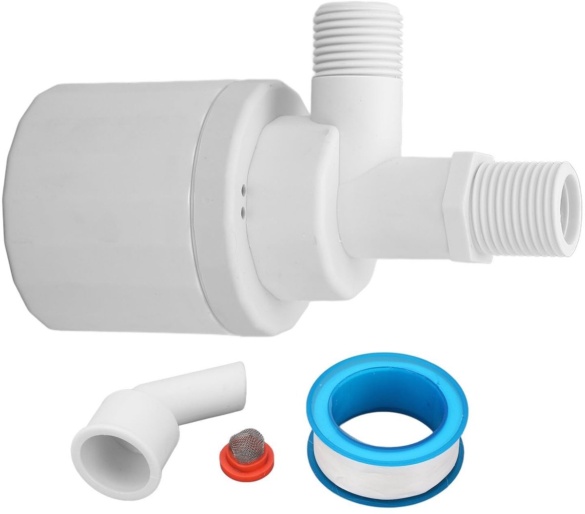 Solidchoice - Automatische Waterniveau Controle Floatklep voor Tanks en Zwembaden