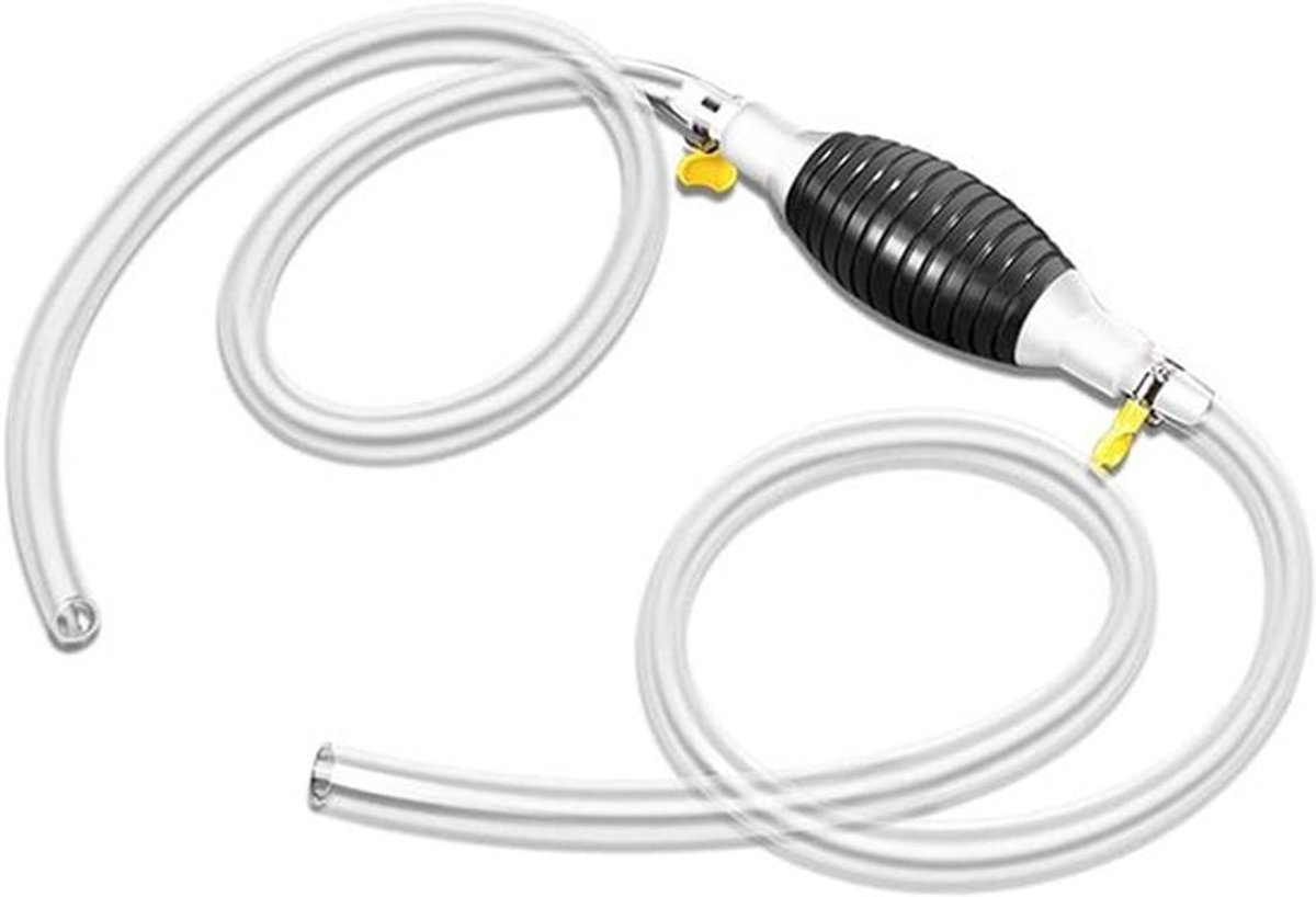 Waterpomp Model WP-3000 - Draagbare Handpomp voor Brandstof en Vloeistoffen - Met 2m Slang