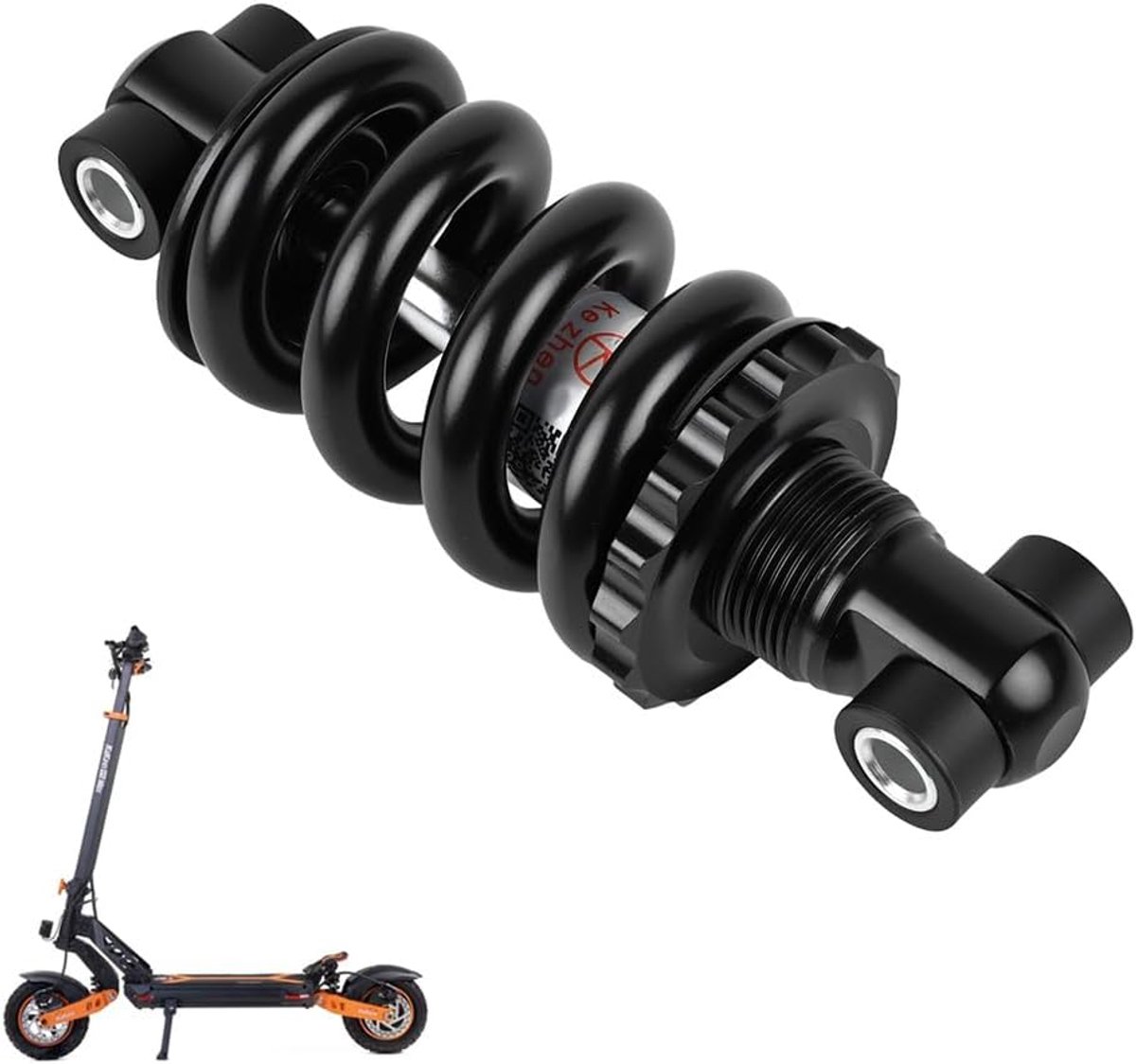 Schokdemper Kukirin G2 Max - Hydraulische veren - Verbeterde stabiliteit - Geschikt voor verschillende wegcondities - ShopVlot