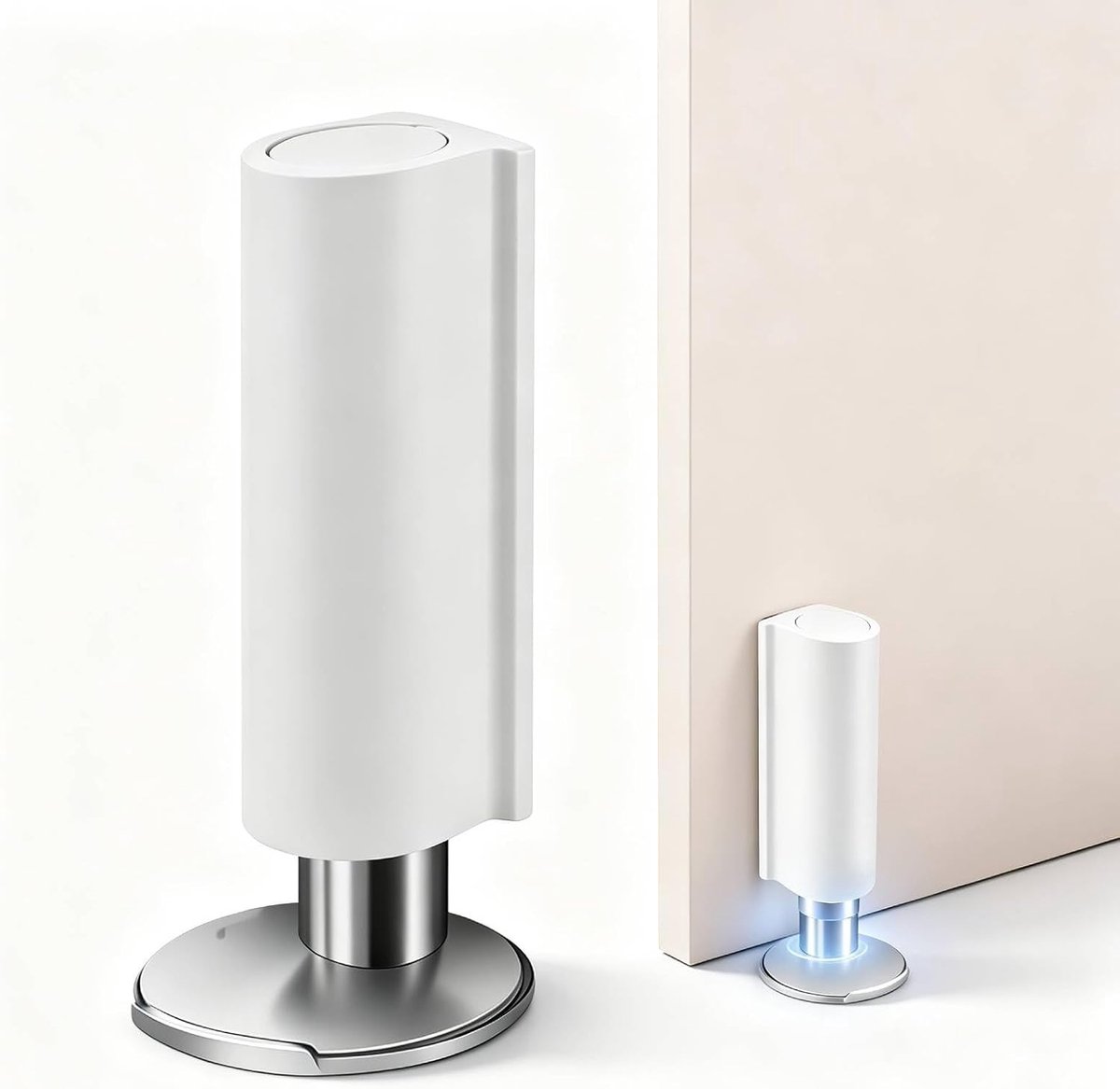 Deurstopper zelfklevend - magnetische uitvoering - onzichtbaar ontwerp - ideaal voor binnendeuren - ShopVlot