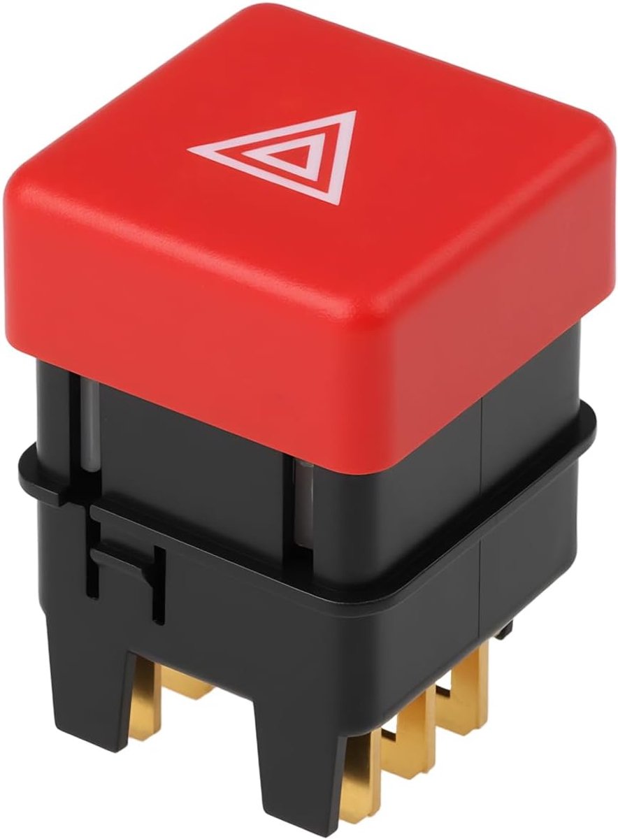 Hazard Warning Light Switch 7Pin - Vervangend onderdeel - Compatibel met Citroen Jumper en Fiat Ducato - ShopVlot