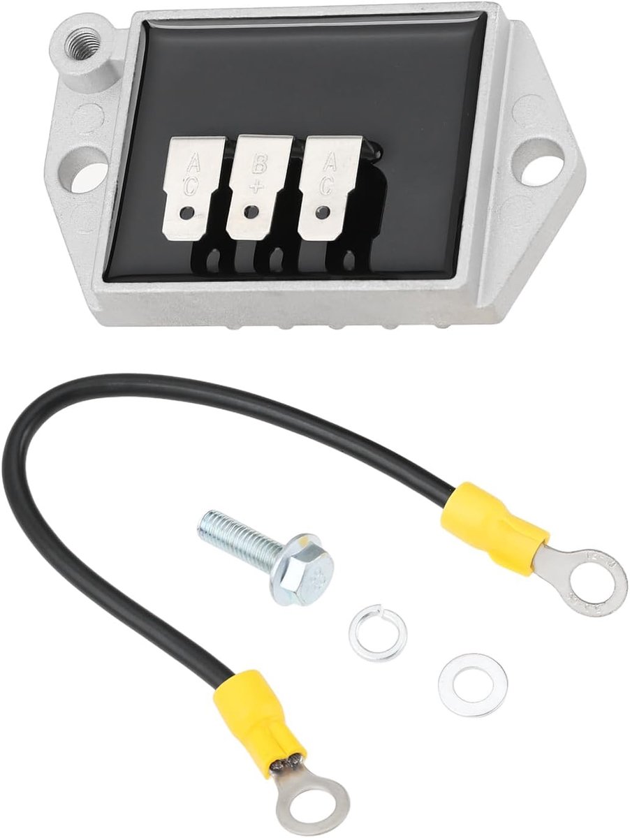 Spanningsregelaar gelijkrichter - vervang OEM 26 403 39-S - duurzame behuizing - voorkomt overladen van batterij - ShopVlot