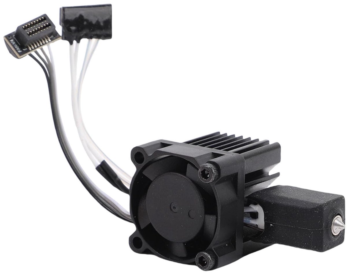 3D printer hotend kit 0.2mm - geïntegreerde nozzle - hoge efficiëntie - ideaal voor gedetailleerde modellen - ShopVlot