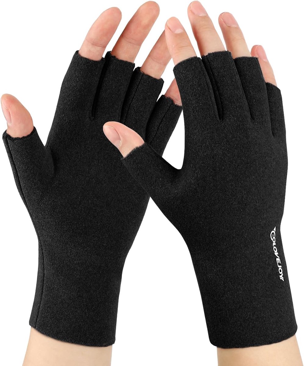 Vingerloze handschoenen dames - ultra thermisch Darlon - winddicht - ideaal voor werken - ShopVlot