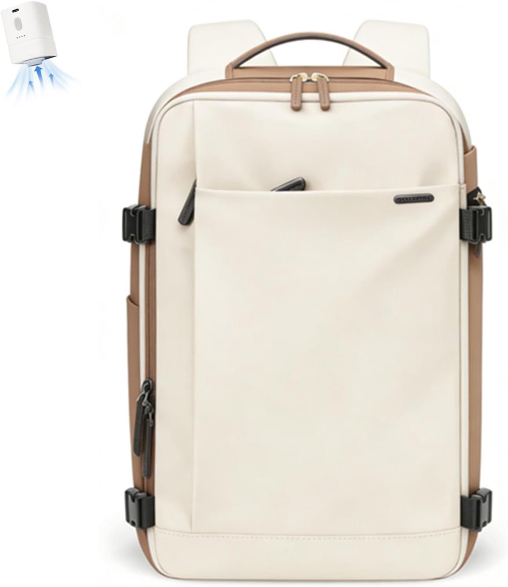 Reisrugzak 40x30x20 - Vacuümcompressie - Waterdicht - Ideaal voor Ryanair - ShopVlot