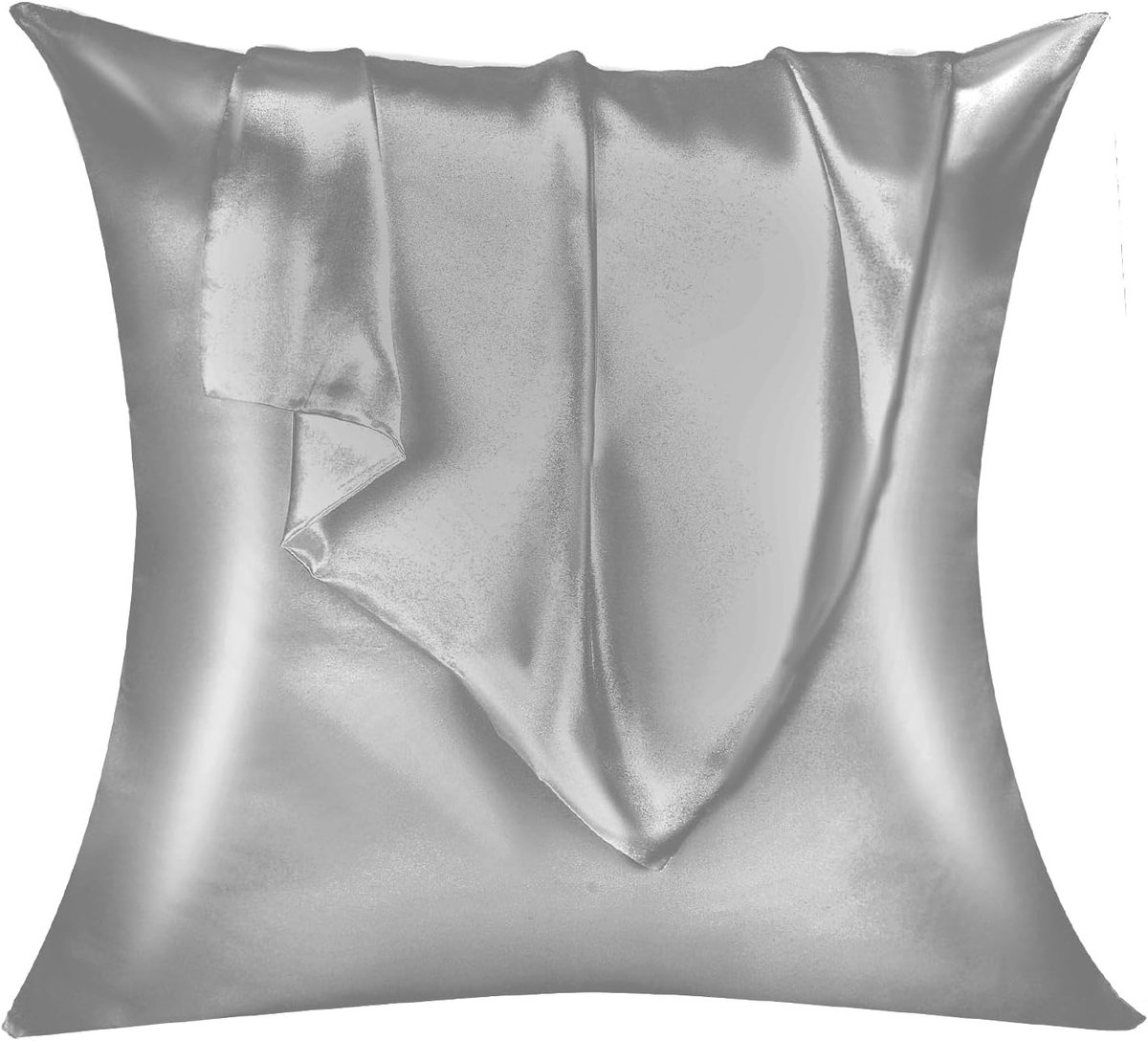 Satin kussenslopen 50x50cm - Microfiber satijn - Ademend en kreukvrij - Luxe slaapcomfort - ShopVlot