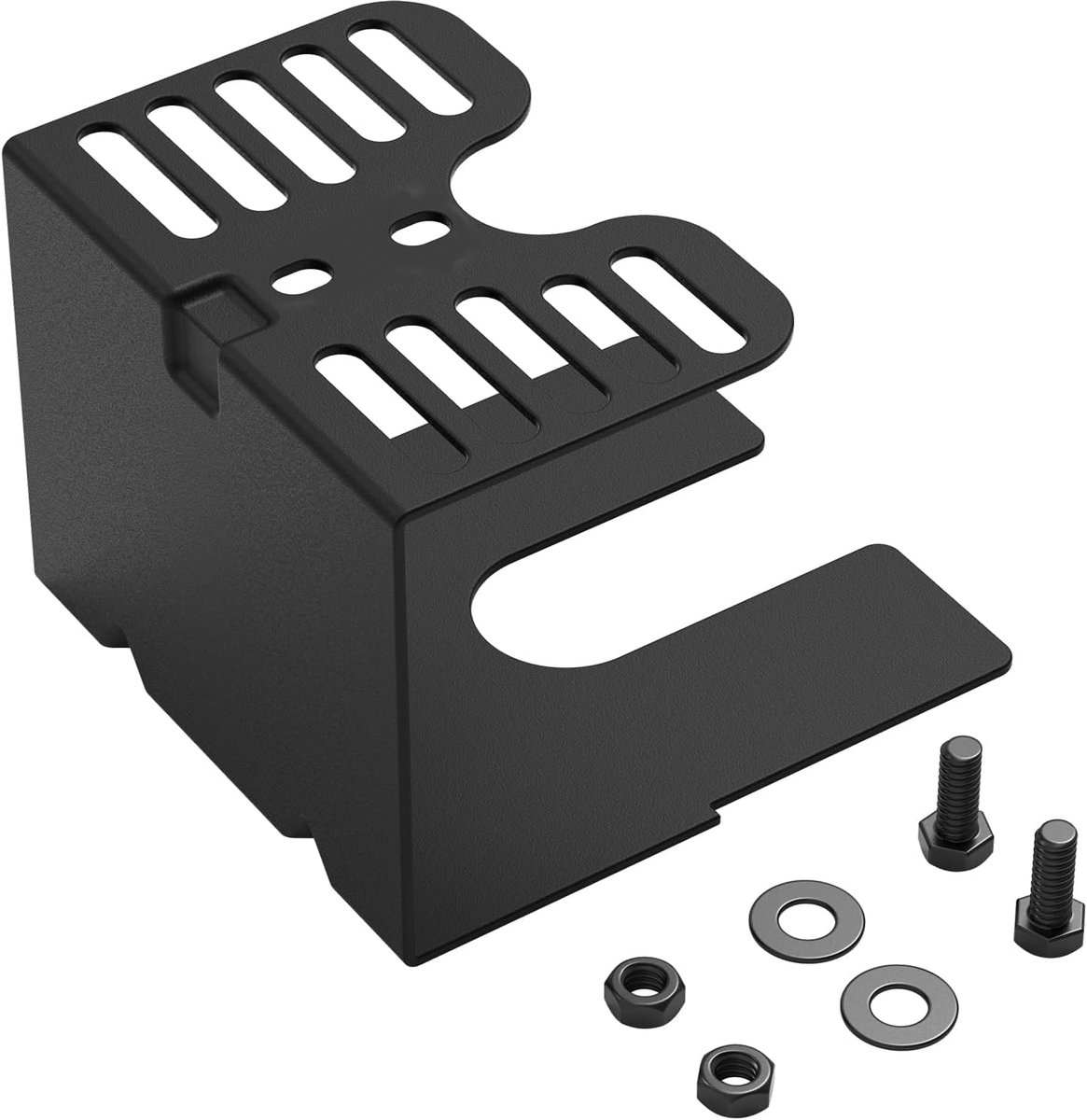 Grill Motor Houder 7.5cm - Universeel - Zwart - Geschikt voor de meeste barbecues - ShopVlot