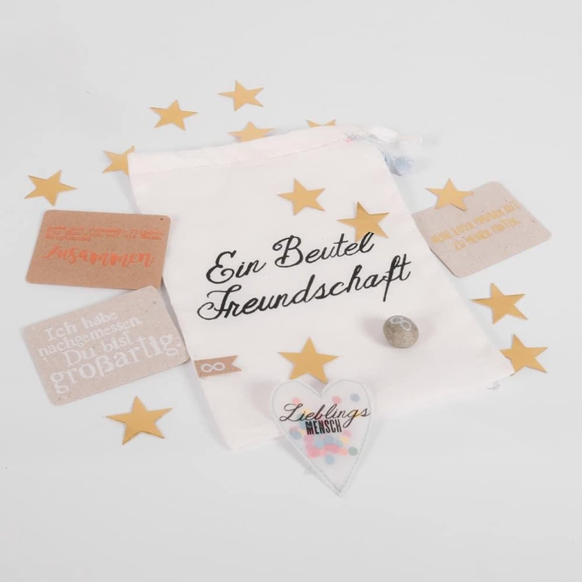 Wondertas vriendschap - cadeauzakje - voor verjaardagen - verrassend en persoonlijk - ShopVlot