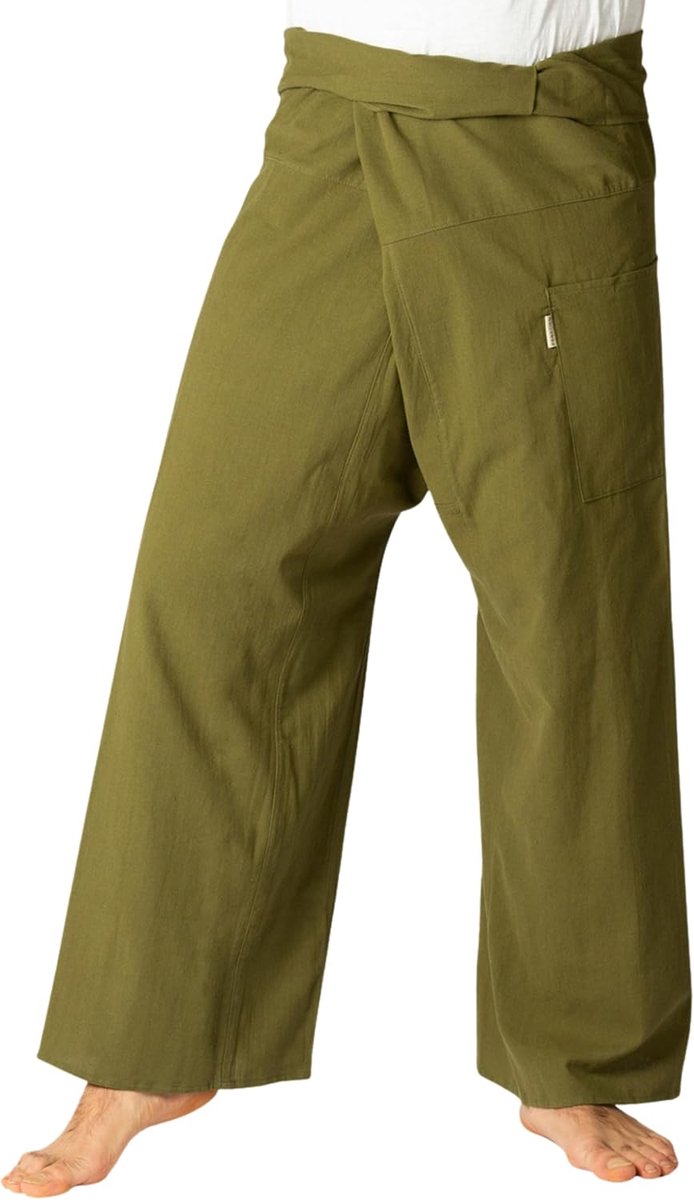 Thai Fisherman Pants - Unisex - Katoen - Flexibele pasvorm voor yoga - ShopVlot