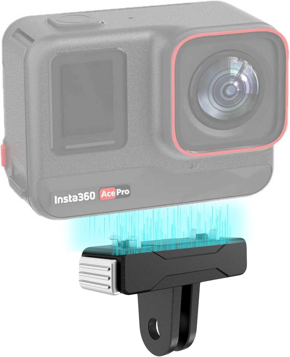 Magnetische Quick Change Houder - Compatibel met Insta360 Ace Pro/Ace Pro2/X5 - ShopVlot
