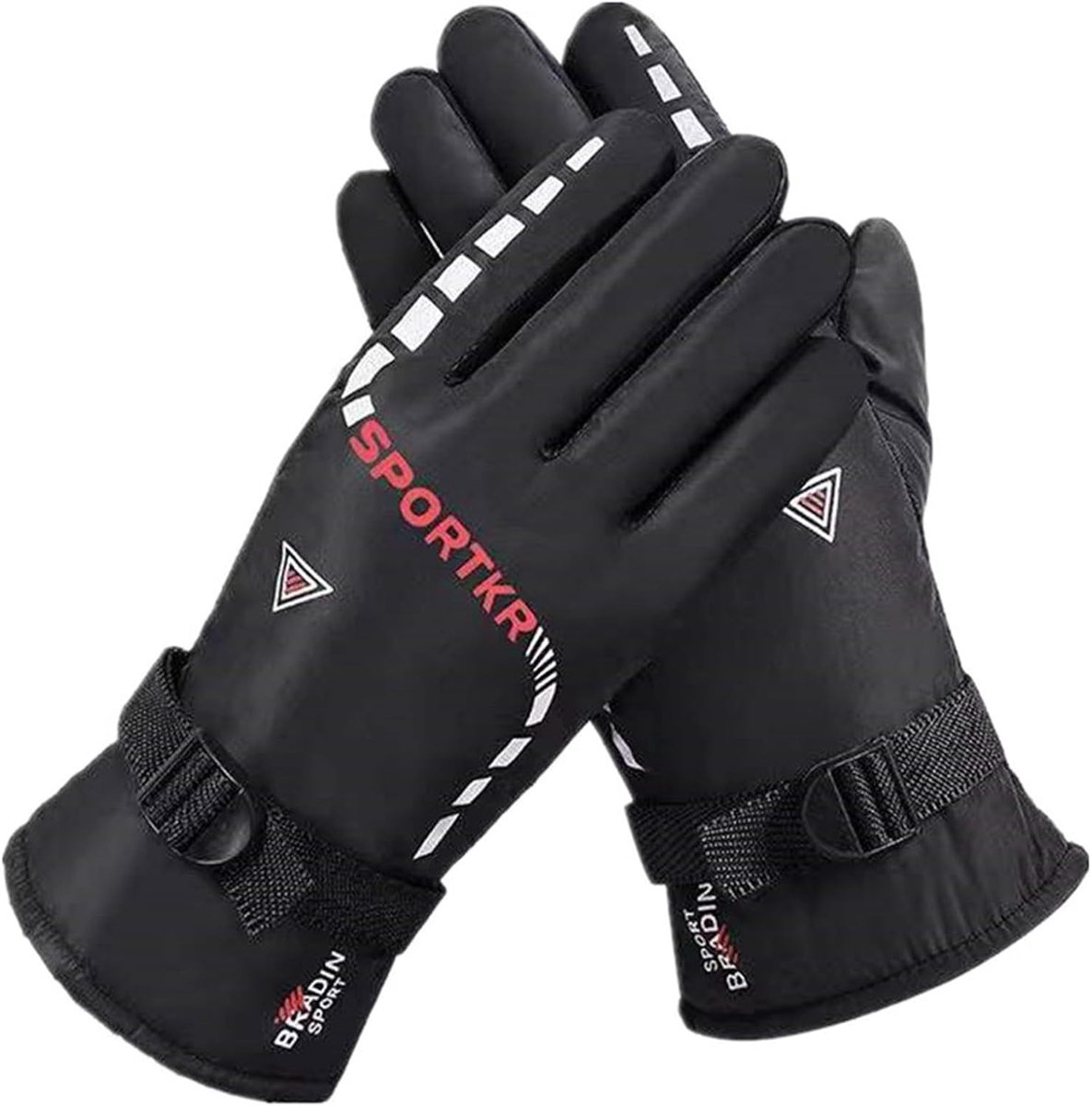Winterhandschoenen - Waterproof - Warm en winddicht - Ideaal voor fietsen en hardlopen - ShopVlot