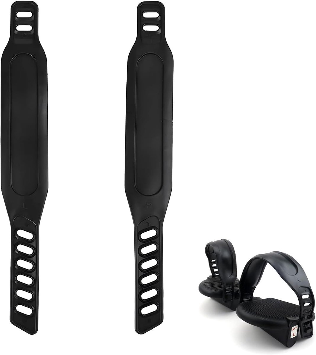 Verstelbare Antislip Pedalbanden voor Fietsen, Universele Fietsaccessoires voor Training en Fitness