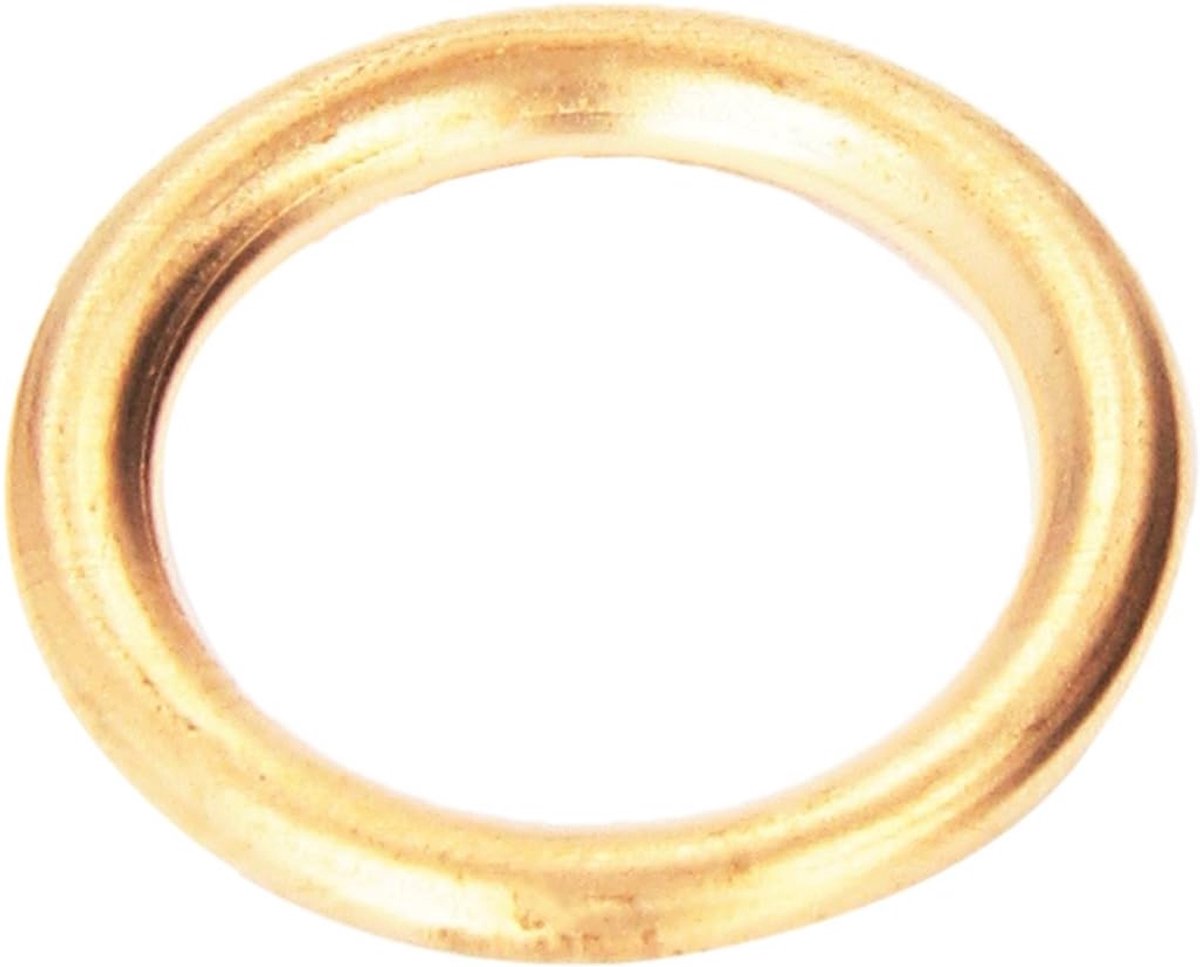 O-ring olieaflaatbout 20 mm - koper - 2 mm dikte - optimale afdichting voor AUDI - ShopVlot