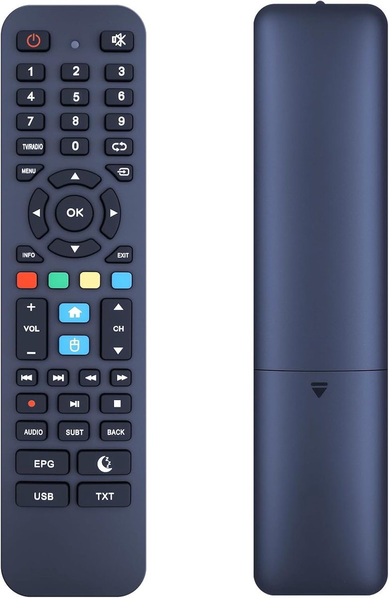 Nieuwe vervangende afstandsbediening compatibel met TD-systemen voor K24DLX11HS, K43DLJ10US, K50DLX11US, K32DLX11HS - ShopVlot
