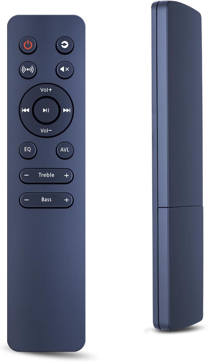 Replacement remote control compatible with Philips TAB5109 B5309 B6309 2.1 Soundbar - ShopVlot