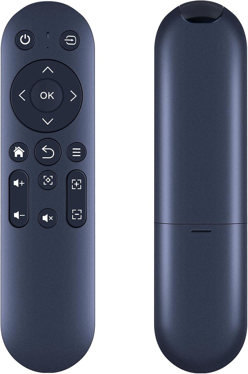 New replacement remote control for VOPLLS 25000L Native 1080P WiFi 6 VP-1, version A0426 - ShopVlot
