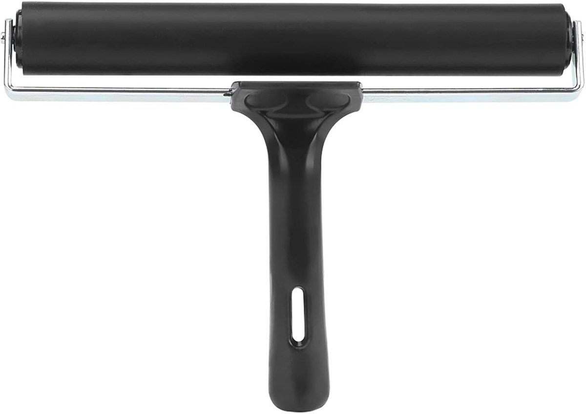 Rubber Brayer Roller Kwast Inktapplicator Art Craft Olieverfschilderij Gereedschap - ShopVlot