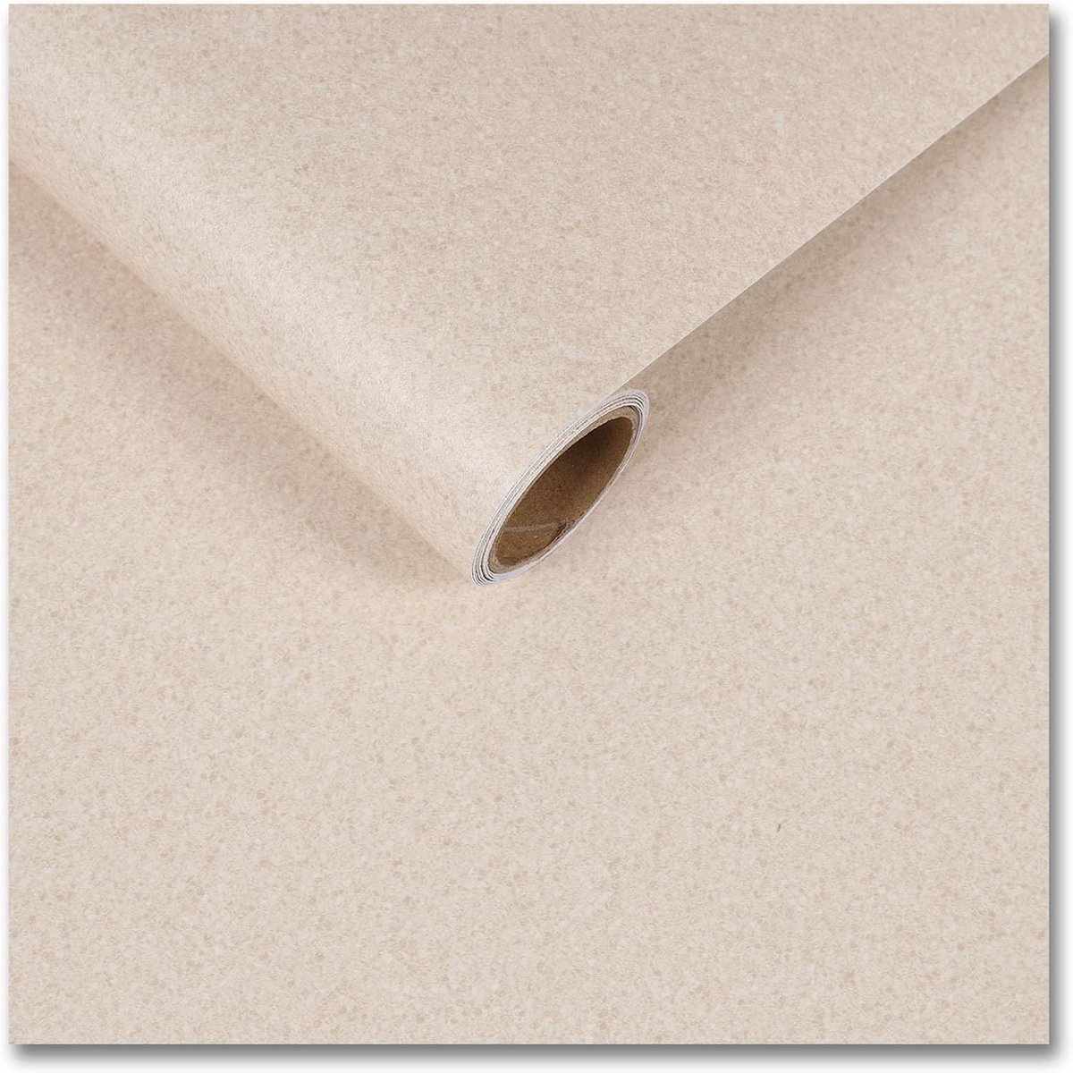 CRE8TIVE Beige Granite Self Adhesive Wallpaper 30cm x 200cm - ShopVlot