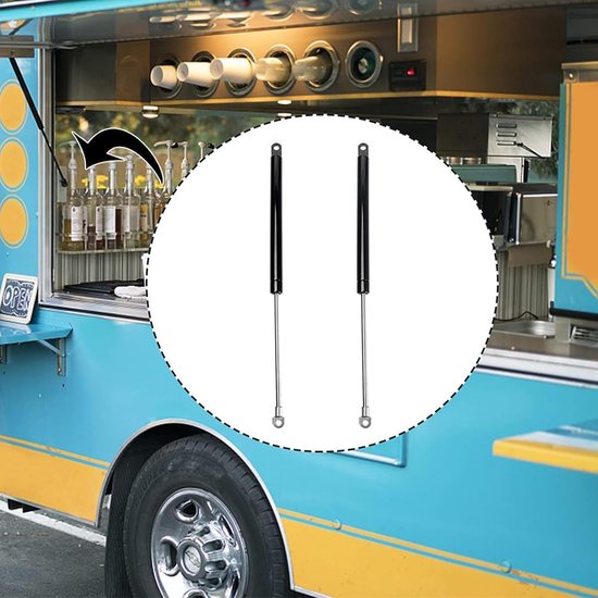 Gas Springs for Caravans of 2 E015 Motorhome Gas Springs Accessories G4 12 140 1 330 AU11 AB07 40N - ShopVlot — afbeelding 4