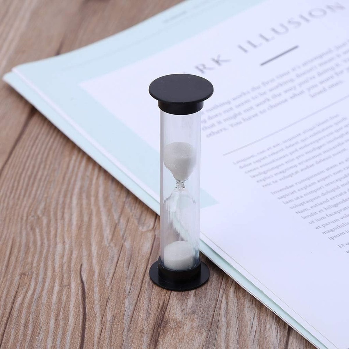 Buwei Nieuwe Mini Zandloper Zandloper Zandklok Timer 60 Seconds 1 Minuut - ShopVlot