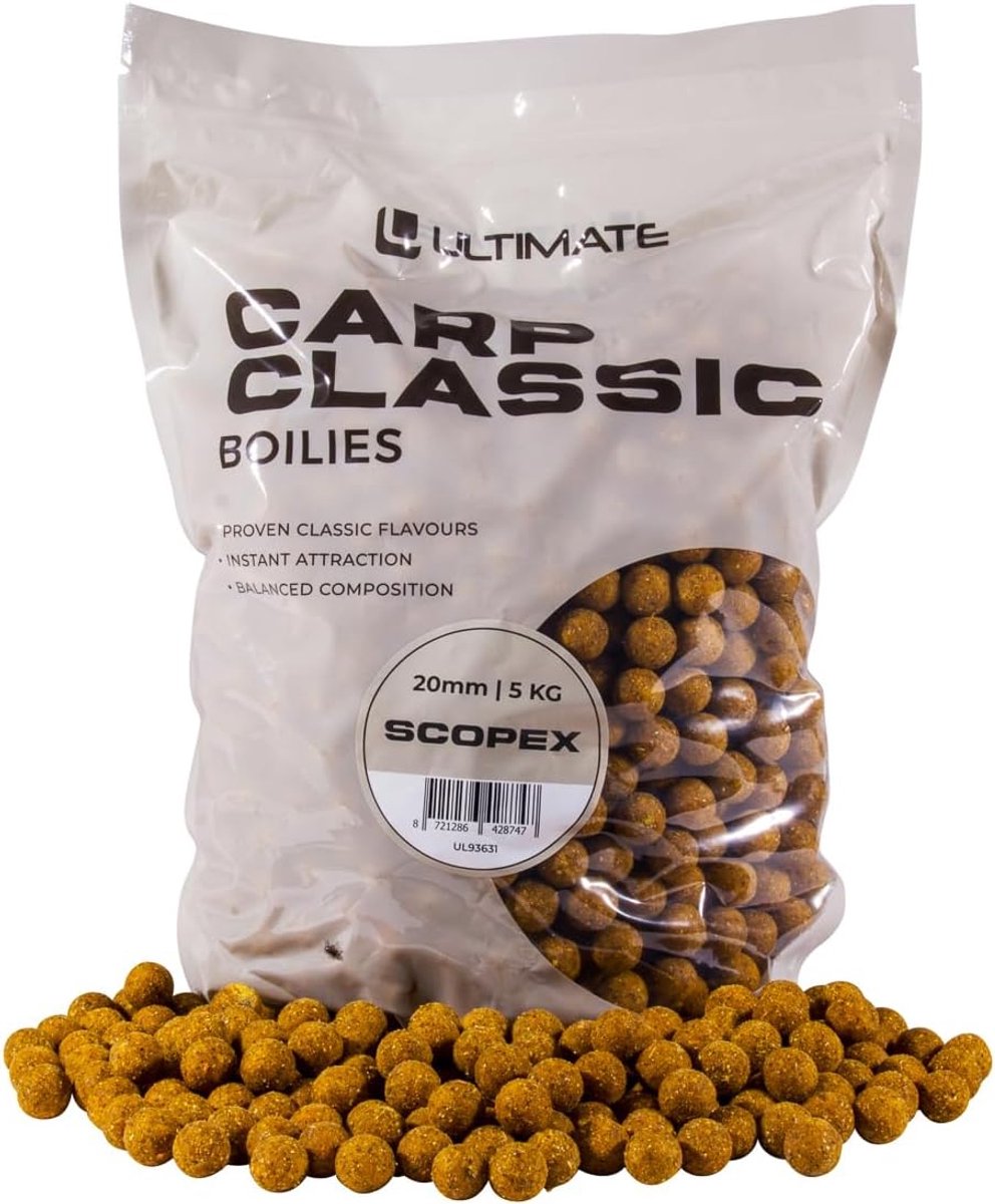 Ultimate Carp Classic Boilies 20mm 5kg - Scopex - Boilies - ShopVlot