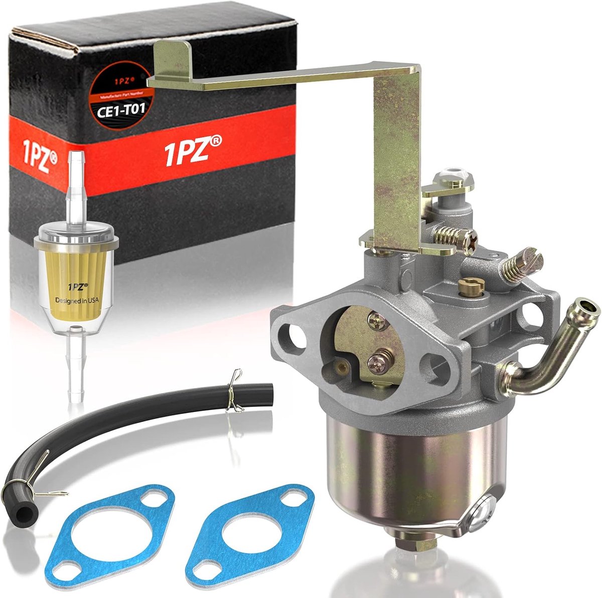 1PZ F6C-ET0 Carburetor replacement for ET650 ET950 Westcraft WK-950W GSE 950 GSE 1200 4T generator motor - ShopVlot