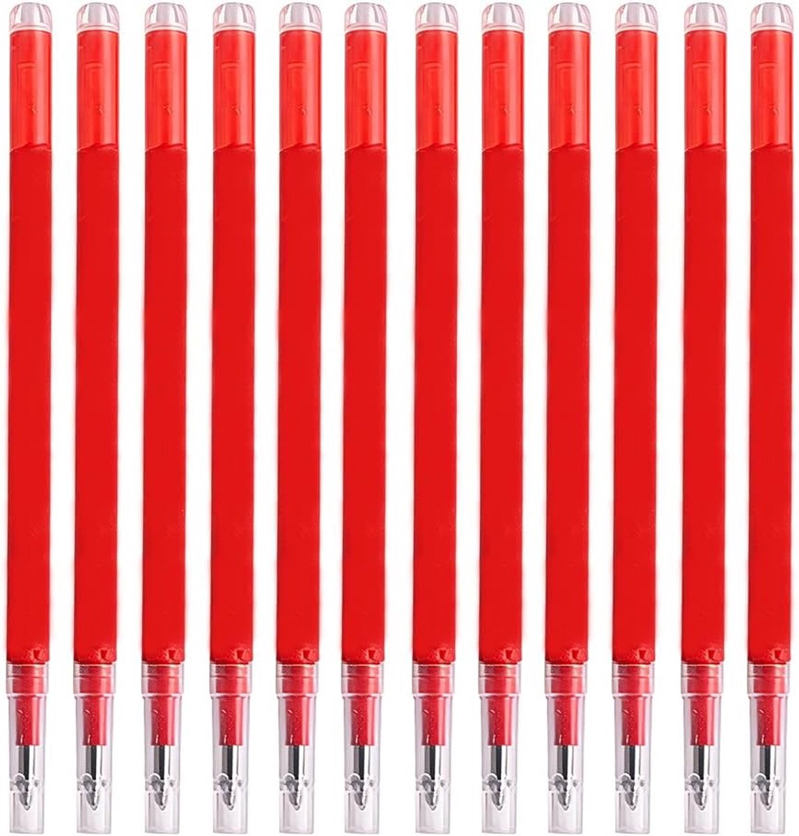reservevullingen 0,5 mm - rood - uitwisbaar - voor nauwkeurig schrijven - ShopVlot