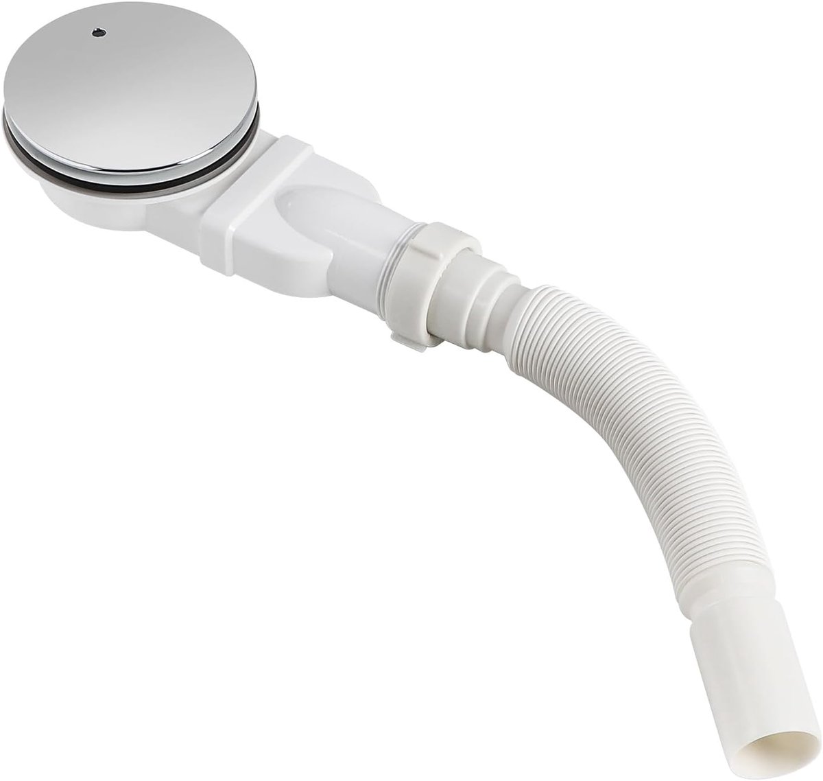 Afvoerputje douche 90 mm - met geurstop en haarzeef - ABS en PP materiaal - eenvoudig te reinigen - ShopVlot