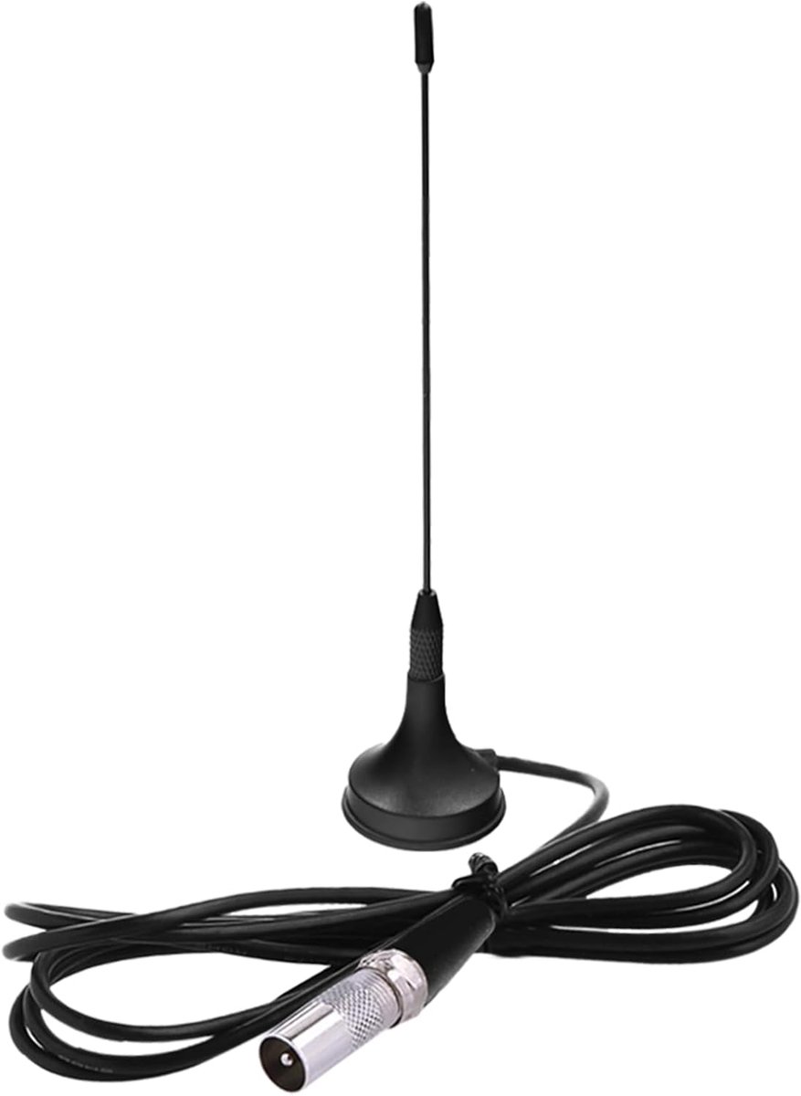 Intern antenne DTA180 - Portable HDTV antenne - Ondersteunt DTT, DVB-T/T2 - Voor thuis en camper - ShopVlot