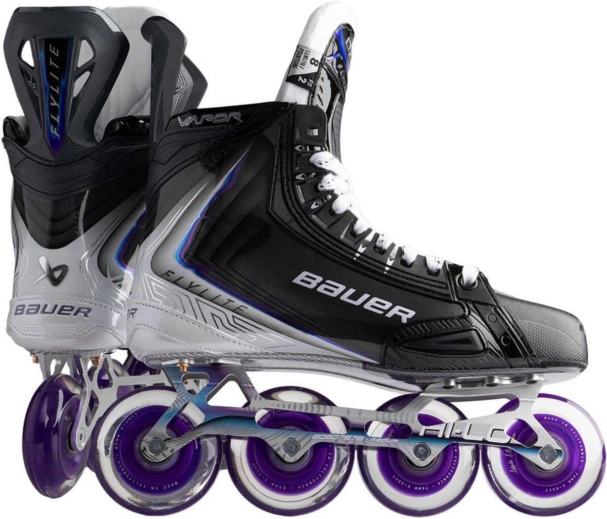 Inline skates intermediate - Bauer Vapor Flylite - Geavanceerde prestaties - Voor de serieuze hockeyspeler - ShopVlot