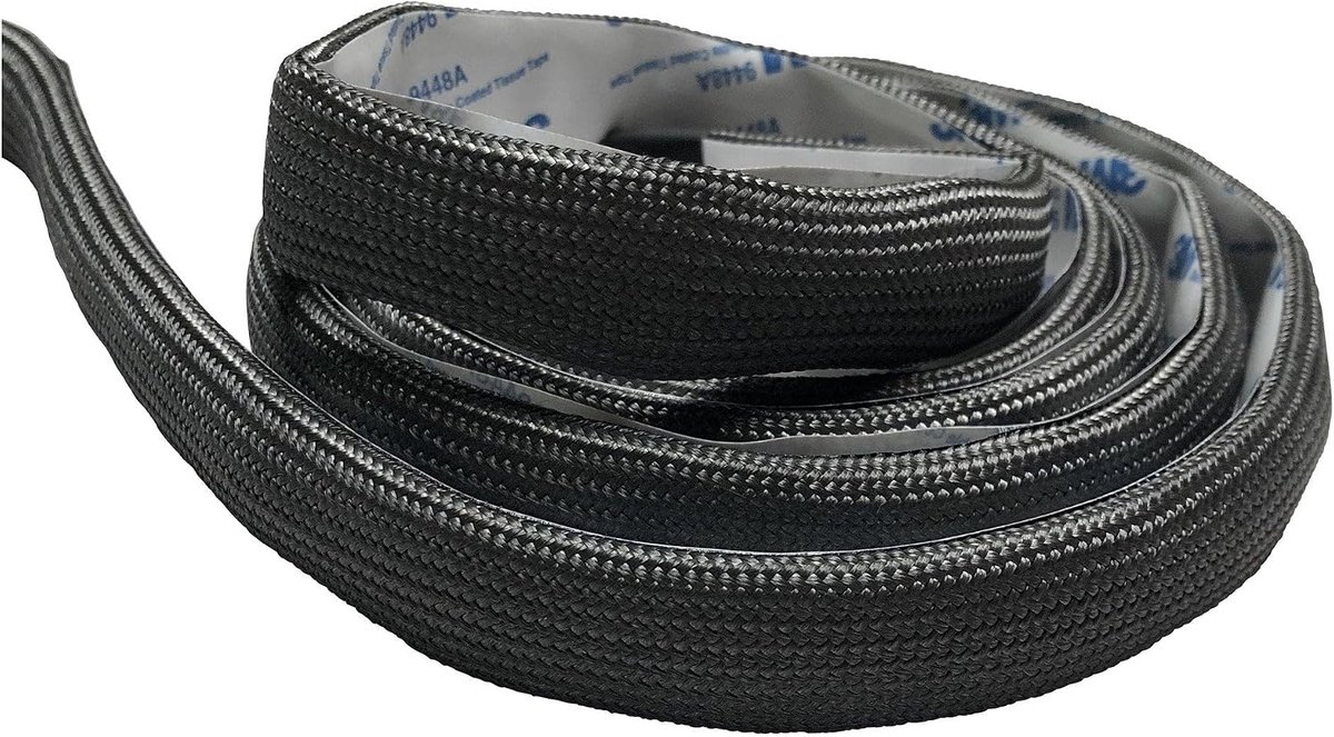 Fiberglass afdichting XXL - 25 inch - zelfklevend - voor optimale luchtdichtheid Kamado - ShopVlot