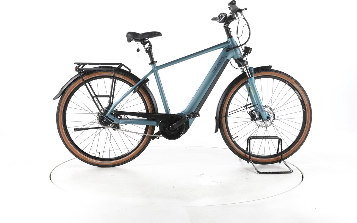 Pegasus Premio EVO 5R Elektrische citybike Bosch Accu 625Wh 28" 2023 blauw Pro