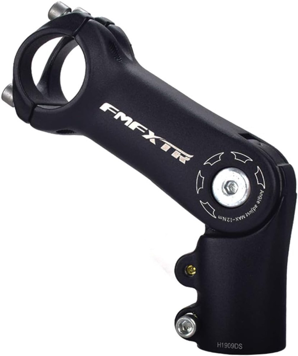 Fiets stuurpen 0~90 graden - 90mm verstelbaar - geschikt voor 31.8mm stuur - verhoogt rijcomfort - ShopVlot