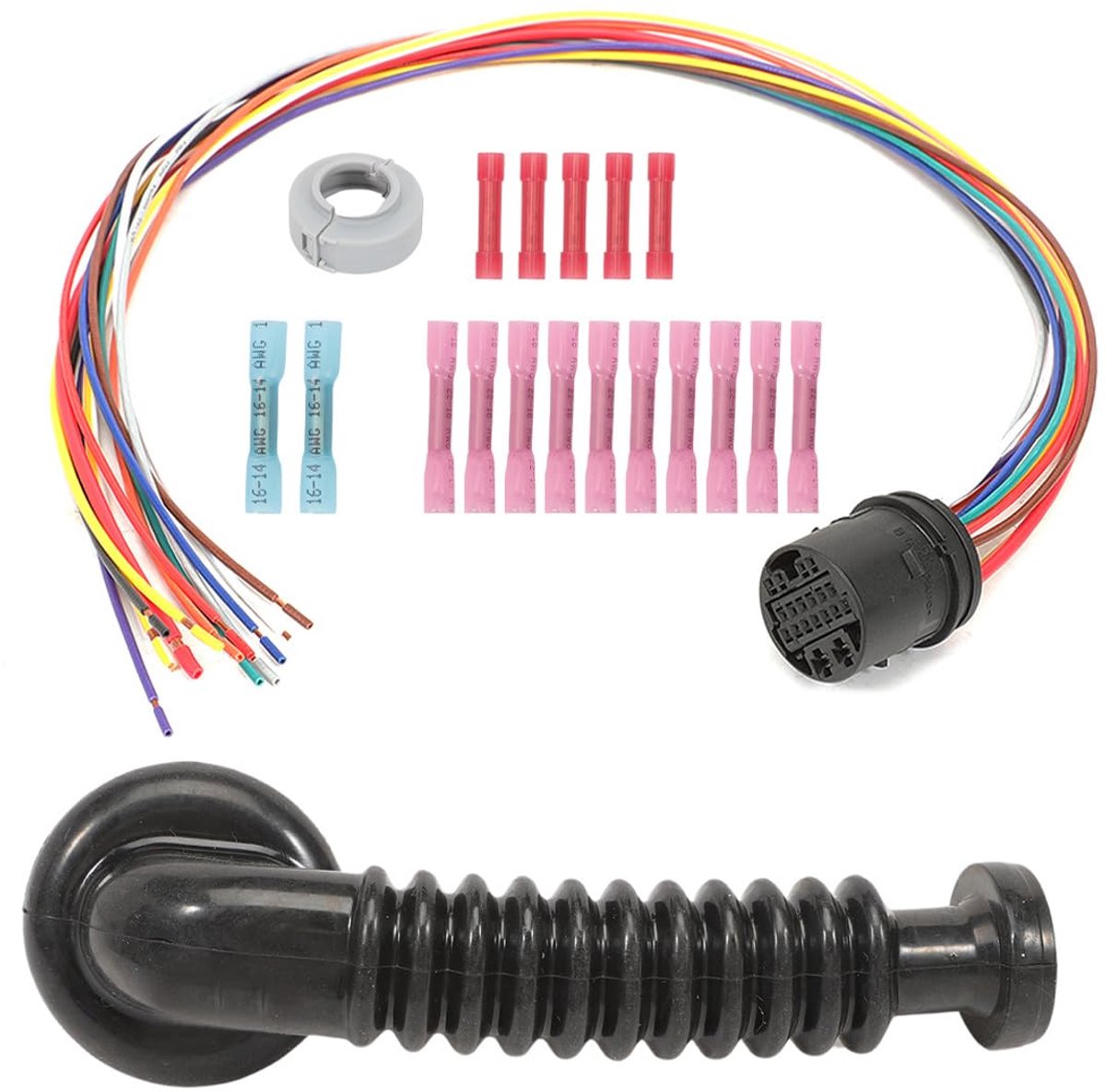 Wiring Harness Repair Kit Door Plugs Cable Door Wire Harness Connector Repair Connector Cable Kit Rear for Zafira B - ShopVlot