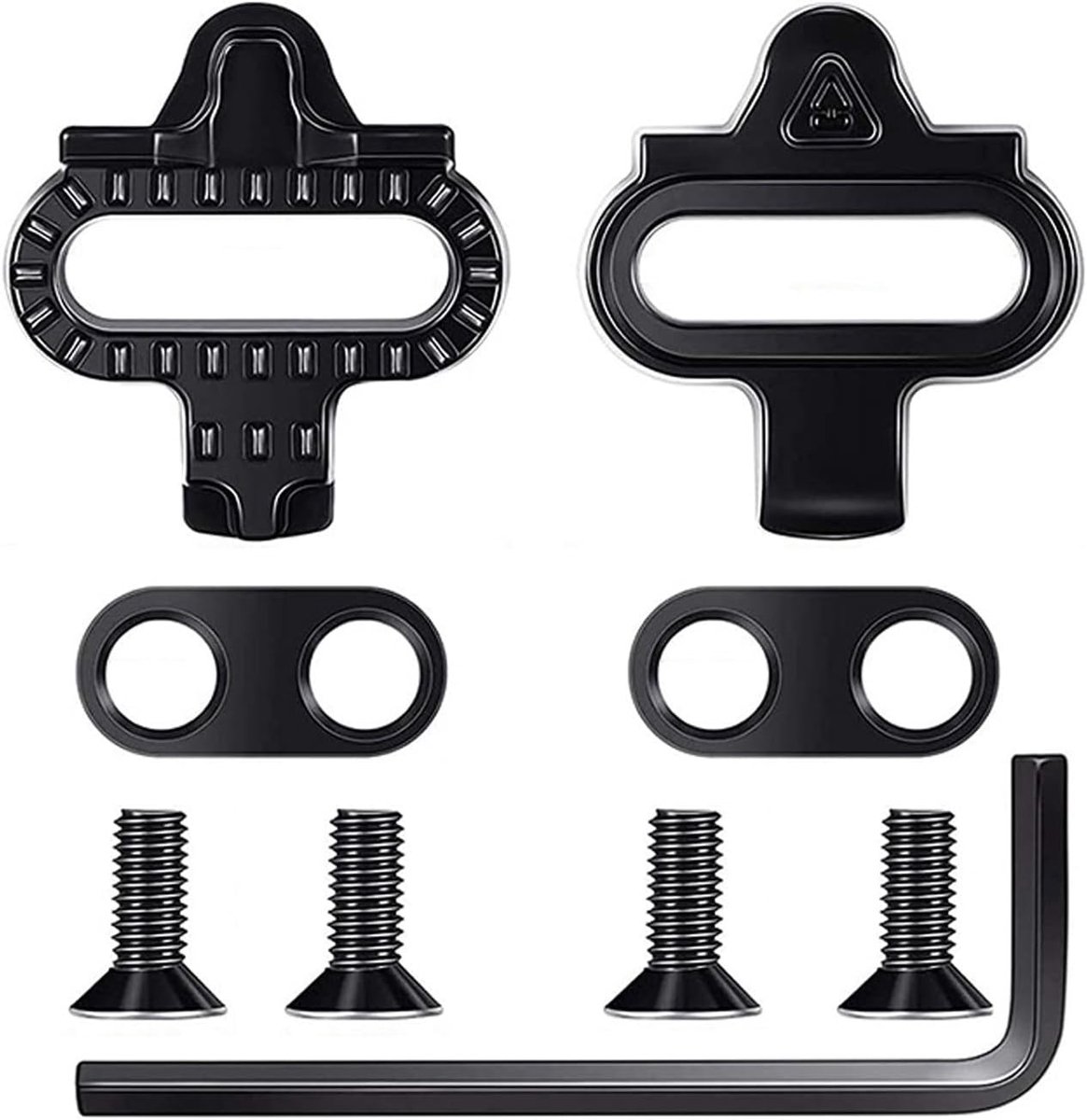 Mountainbike Spikes Set voor Fietspedalen, Geschikt voor Indoor Cycling en SPD/SH51 Pedalen, Verbeter Grip en Stabiliteit