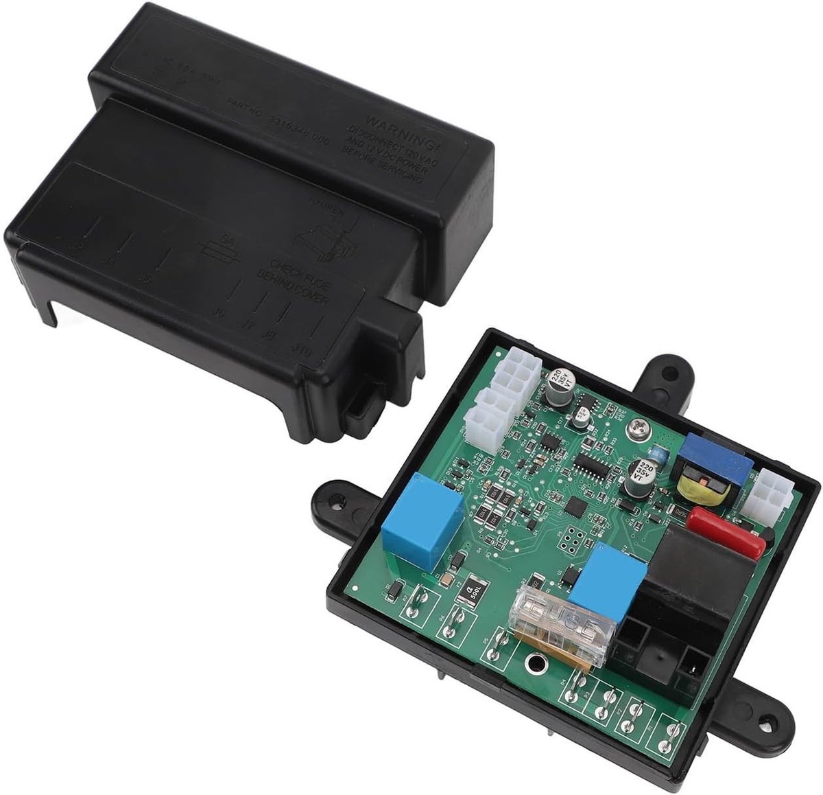 Circuit Board Vervanging voor RV Koelkast - Power Module voor DM2652 RM2652 RM2852, Koelkast Controle en Stroombeheer