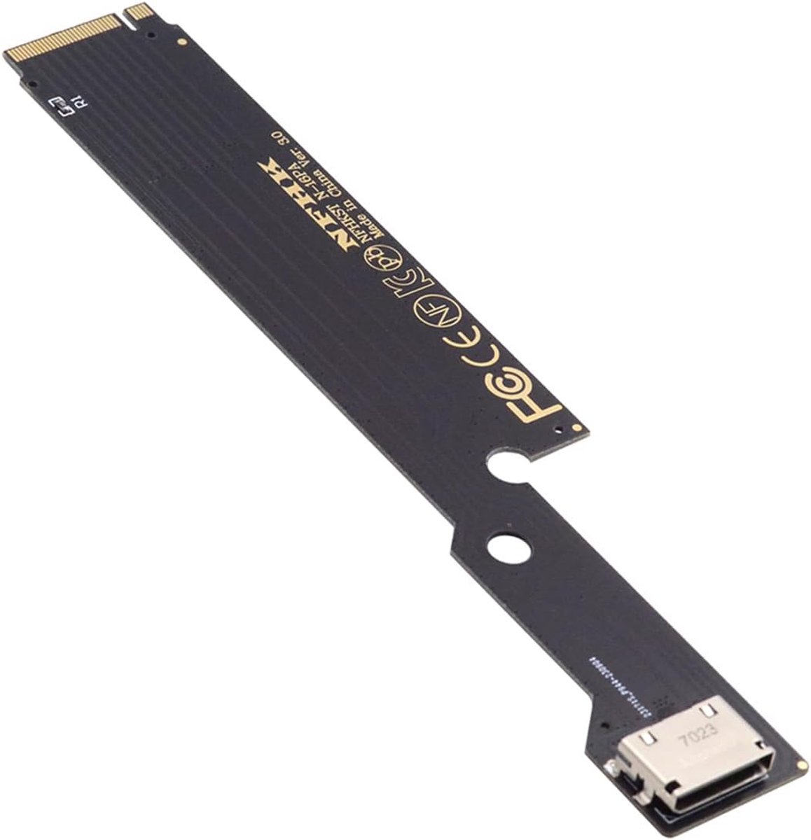 CY Card PCI-E 4.0 M.2 M Key to Oculink SFF-8612 SFF-8611 Host Adapter for 2022-2023 ThinkBook 16+ External Graphics - ShopVlot