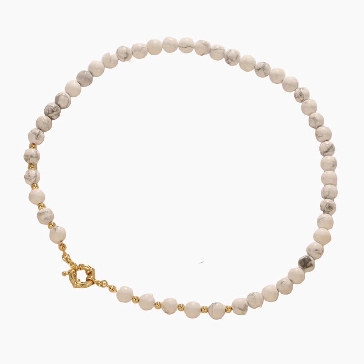 Elara - Kralenketting - Natuursteen - -