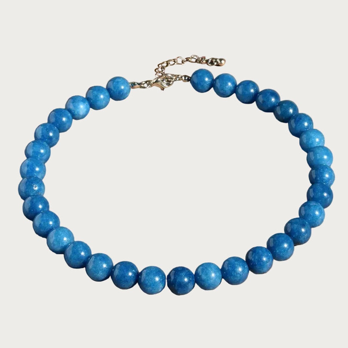 Rosalie - Kralenketting - Natuursteen - -