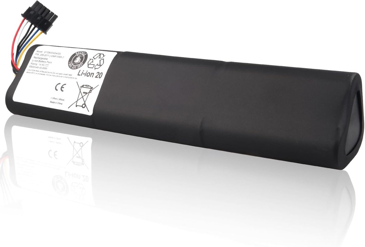 14.4V 6500mAh Battery Compatible with Neato Botvac D3 D4 D5 D6 D7 D3+ D301 D303 D5+ D502 D503 D701 D702 D703 D705 - ShopVlot