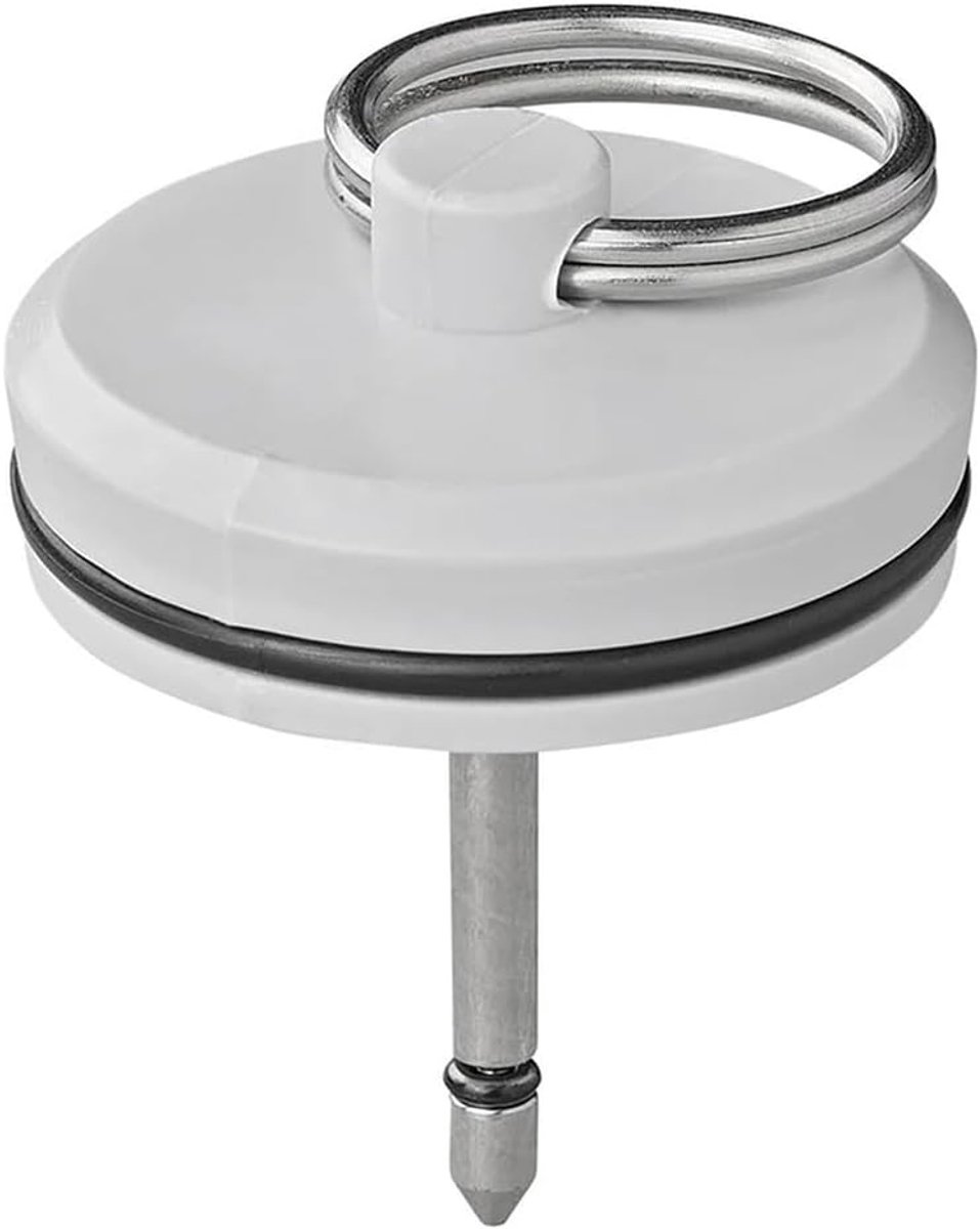 Siphon End Stop with Pen, Diameter 33 mm or Diameter 39 mm, for Drain and Siphon, Washbasin Stop for Motorhome - ShopVlot