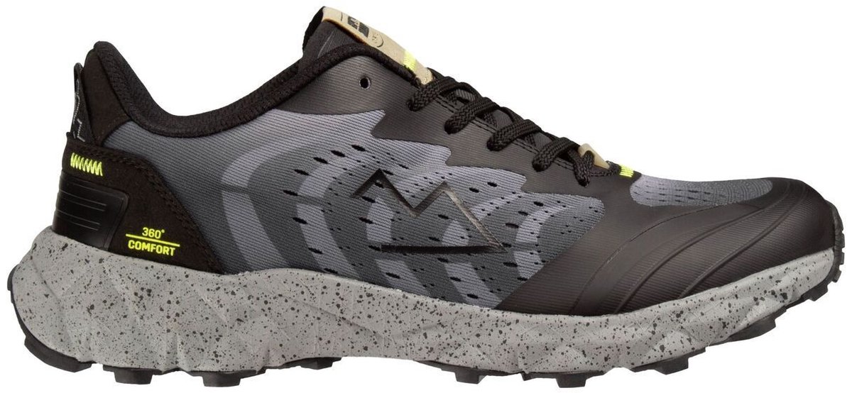 Safety Jogger lage wandelschoenen dames en heren Hikingschoenen met uitstekende grip Lichte en ademende trailschoenen voor lange wandelingen in de natuur Wandelsneakers Grijs