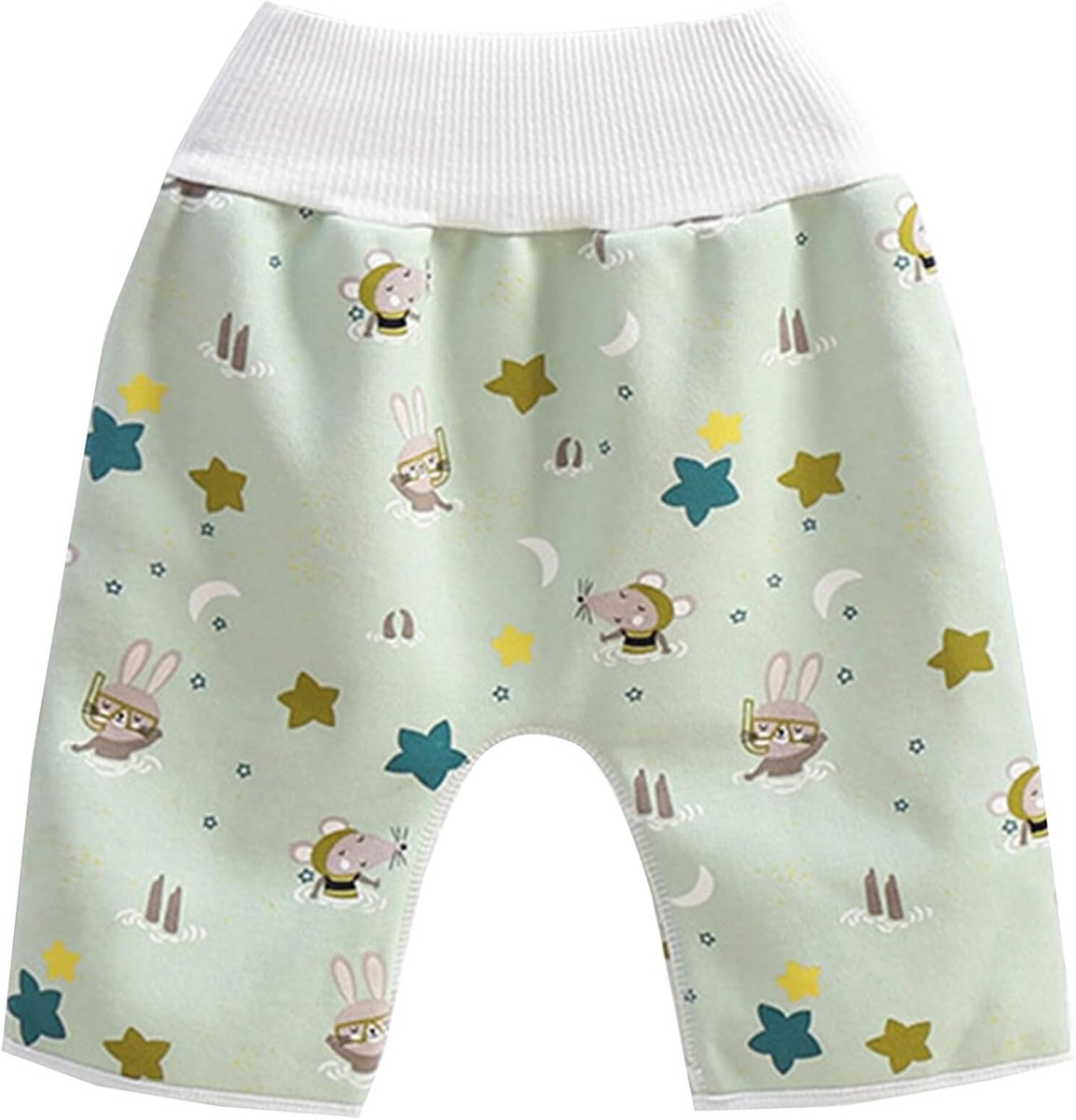 Baby Verschoonbroekjes - Oefenbroekjes - Zindelijkheidstraining - Lekvrij en Ademend - 0-8 Jaar - Meerdere Patronen