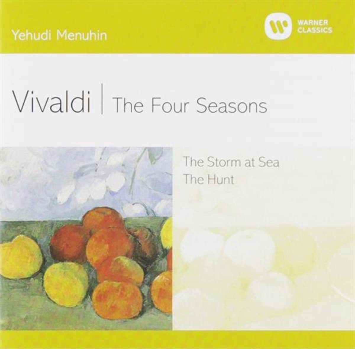 Yehudi Menuhin - The Four Seasons (CD)