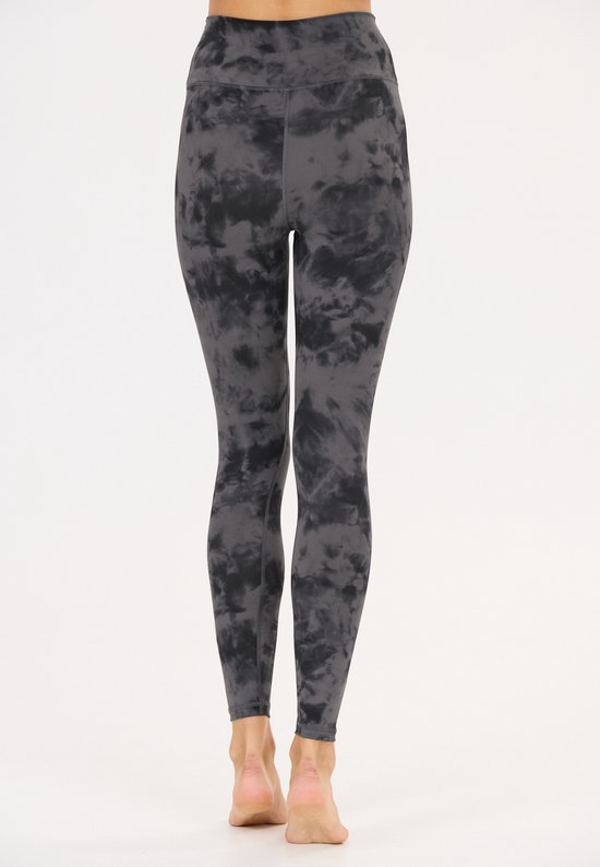 ATHLECIA - ashanti w printed tights - Lange trainingslegging dames - Meerkleurig — afbeelding 5