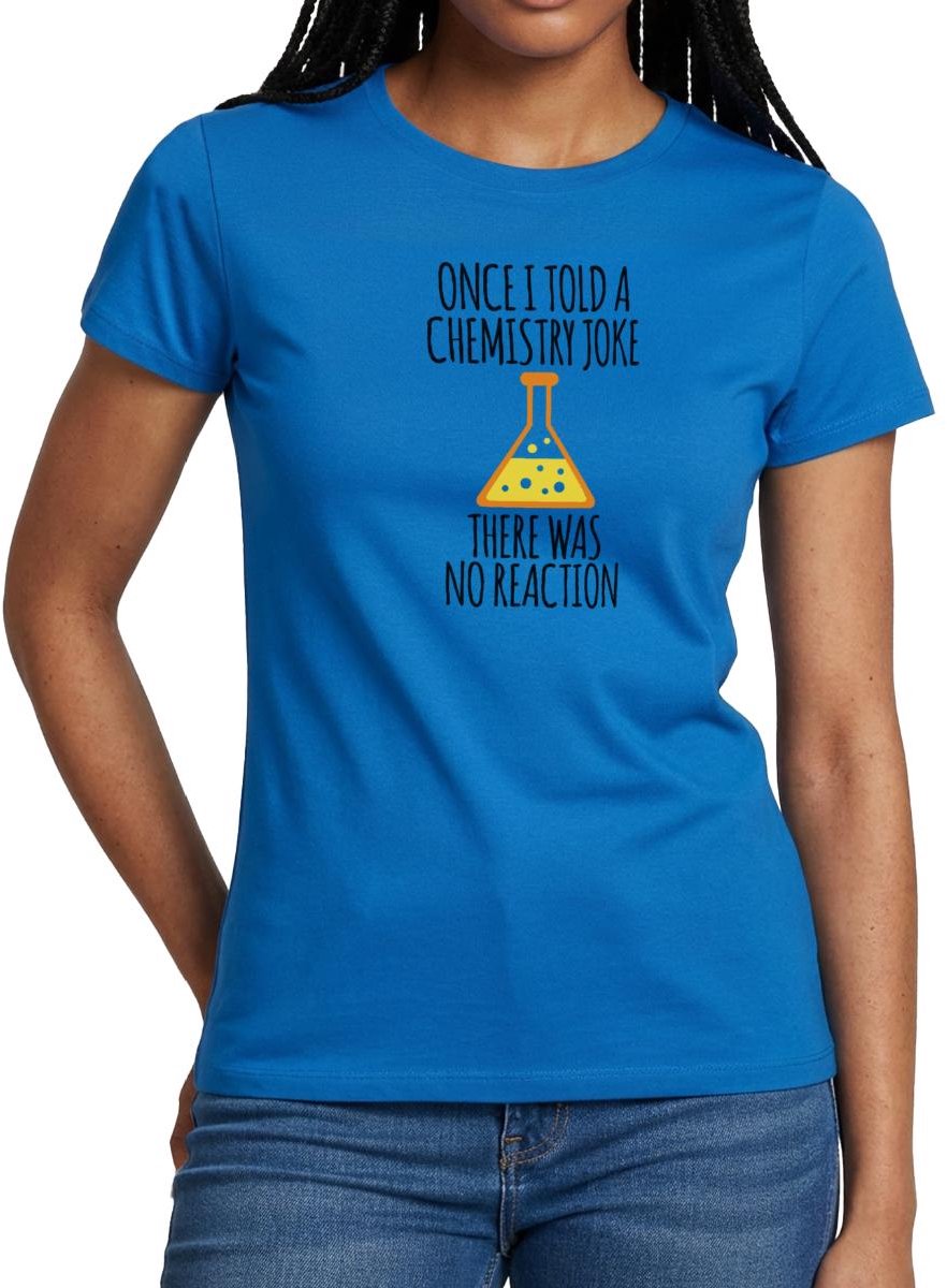 Chemiegrap T-Shirt Dames