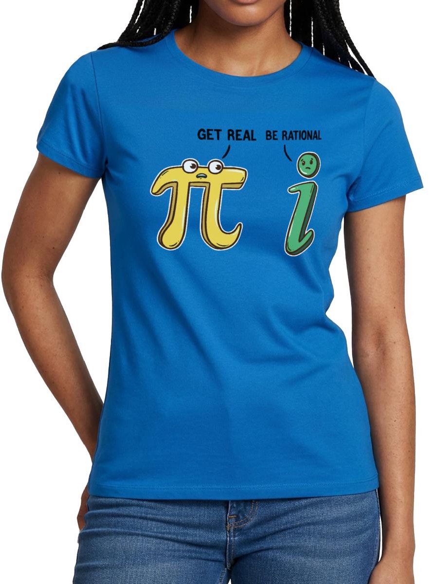 Wiskundegrap T-Shirt Dames